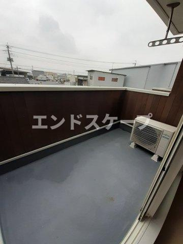 ステラＡのバルコニー|高崎、前橋のお部屋探しはエンドスケープまで！お客様の理想お聞かせ下さい♪