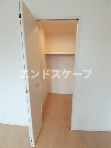 ステラＡの収納|高崎、前橋のお部屋探しはエンドスケープまで！お客様の理想お聞かせ下さい♪