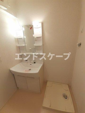 ステラＡの洗面所|高崎、前橋のお部屋探しはエンドスケープまで！お客様の理想お聞かせ下さい♪
