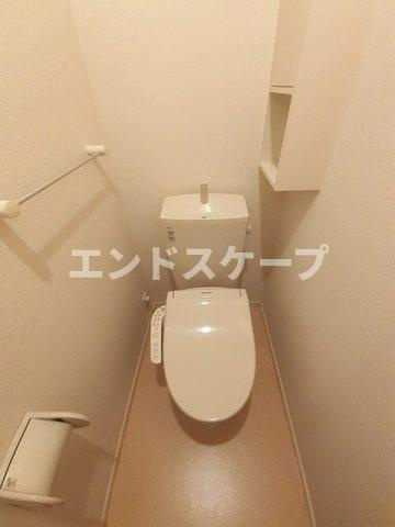 ステラＡのトイレ|高崎、前橋のお部屋探しはエンドスケープまで！お客様の理想お聞かせ下さい♪