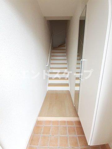 ステラＡの玄関|高崎、前橋のお部屋探しはエンドスケープまで！お客様の理想お聞かせ下さい♪