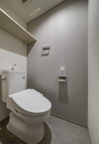 robot home 南千住のトイレ