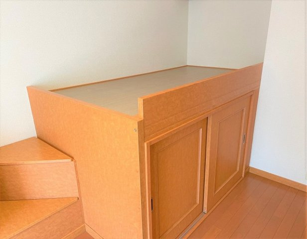 レオパレスオークトゥリーズのその他|造り付ベッド