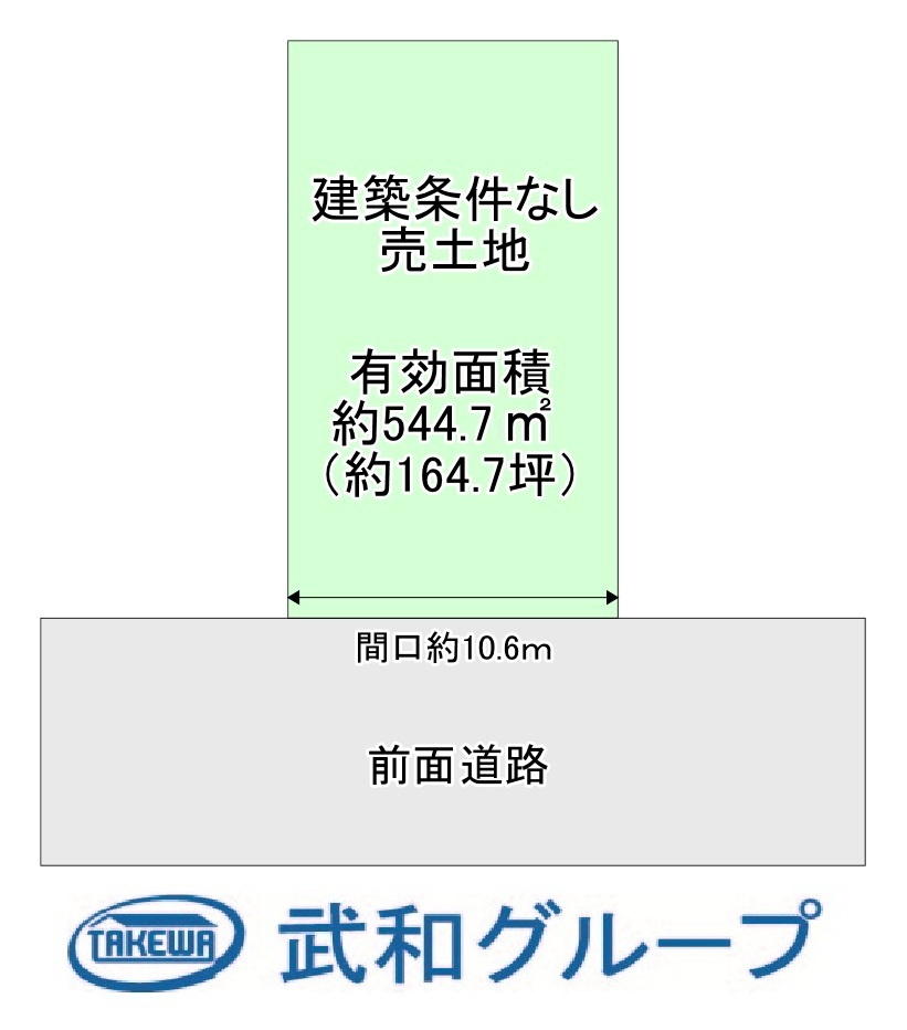 平野区瓜破7丁目　売土地の画像