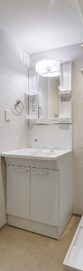 robot home 南千住の洗面所