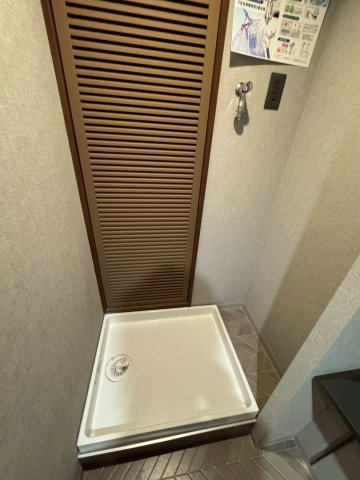 レック北梅田の玄関|きれいな玄関です