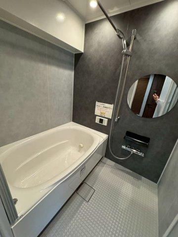 レック北梅田の浴室|コンパクトで使いやすいお風呂です