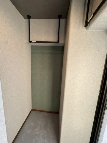 レック北梅田の収納|たっぷりとした収納スペースです