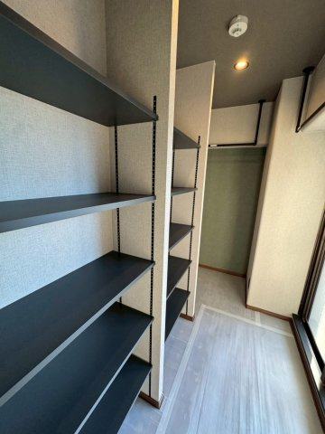 レック北梅田の収納|十分な収納スペースがあります