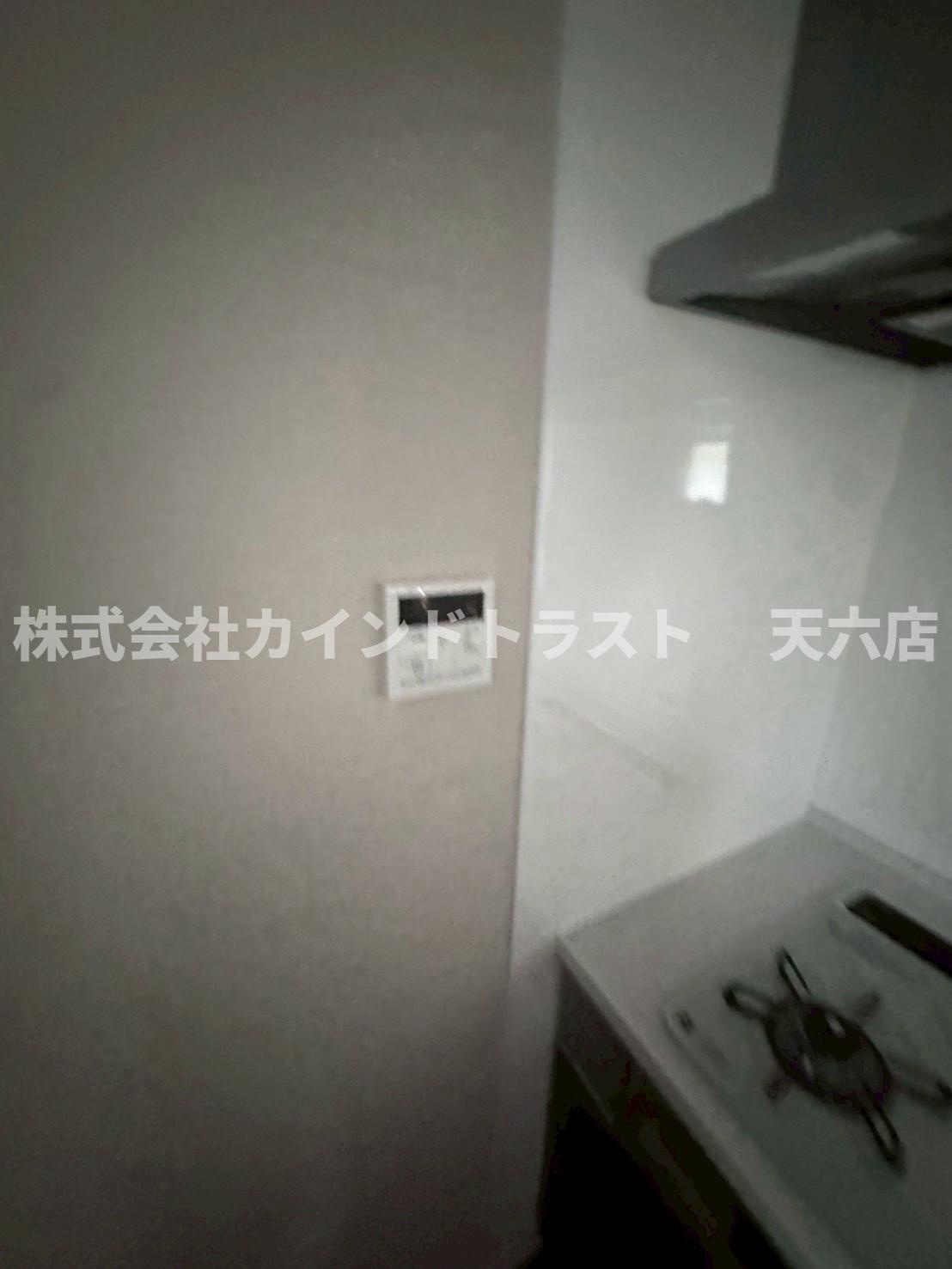 ノーブル南森町Ⅱ番館の内装|内装は落ち着いています