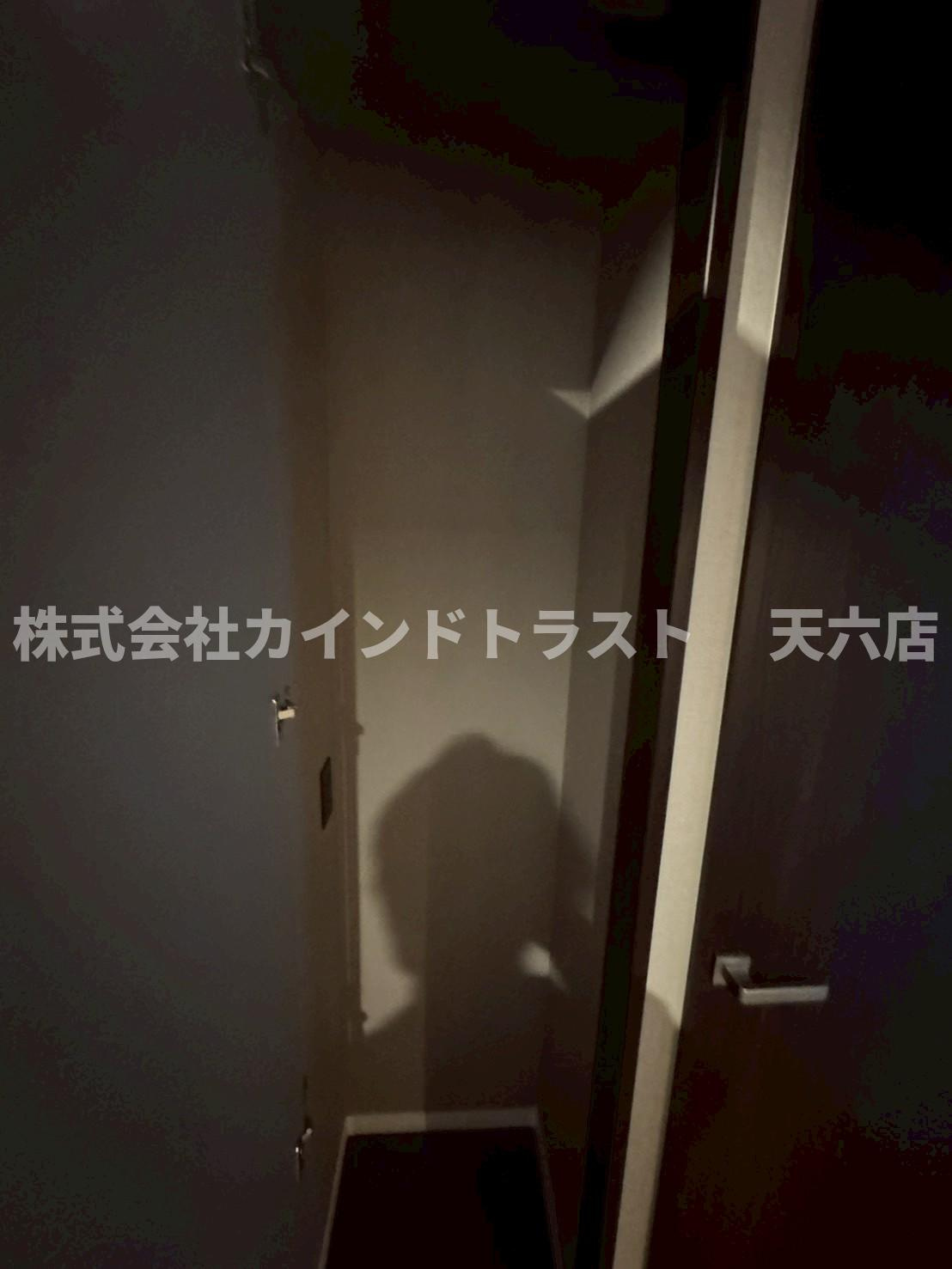 ノーブル南森町Ⅱ番館の内装|きれいな内装です