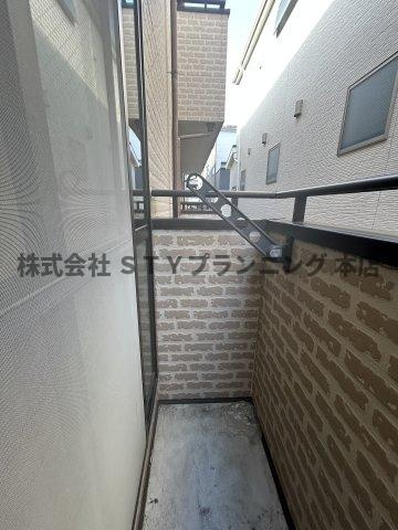 仲介手数料0円！プリミエールモアグリーンのバルコニー