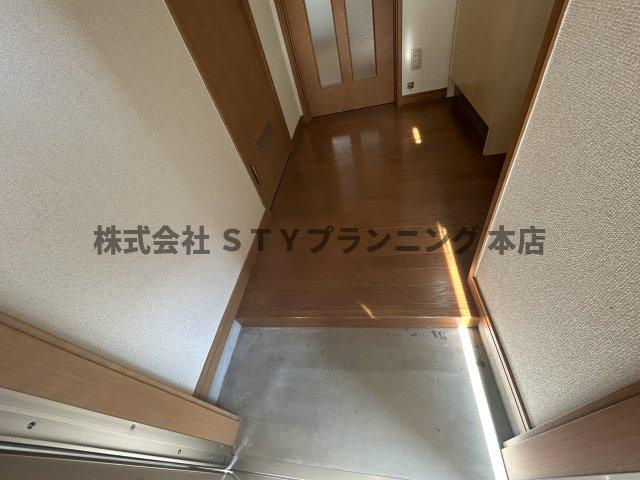 仲介手数料0円！プリミエールモアグリーンの玄関