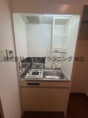 仲介手数料0円！プリミエールモアグリーンのキッチン