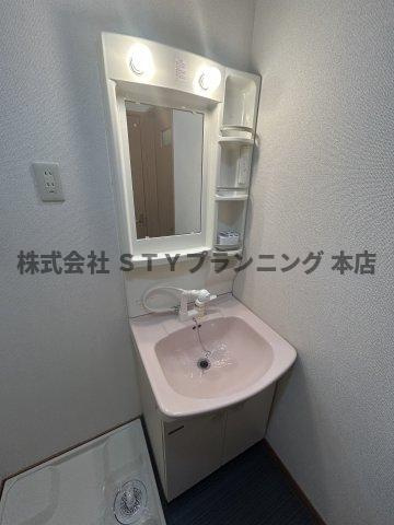 仲介手数料0円！プリミエールモアグリーンの洗面所