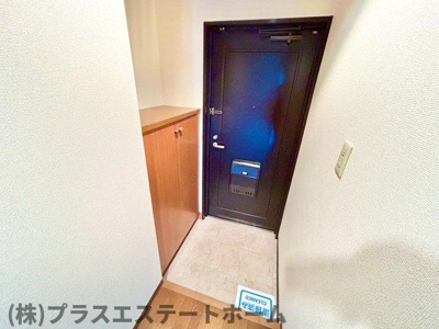 【玄関】 | シティ南落合