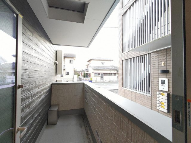 Cherim試験場前Ⅱのバルコニー|陽当たり良好なバルコニーです♪
