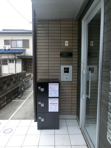 Cherim試験場前Ⅱのその他共用部分|宅配BOX付きで不在時の荷物の受け取りに便利です☆