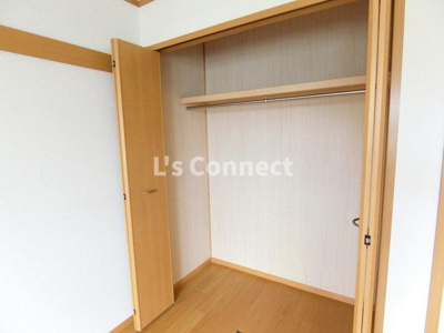 【設備】 | ＶＩＶＡＣＥ雷神Ｃ棟 | 全部屋に収納付き。