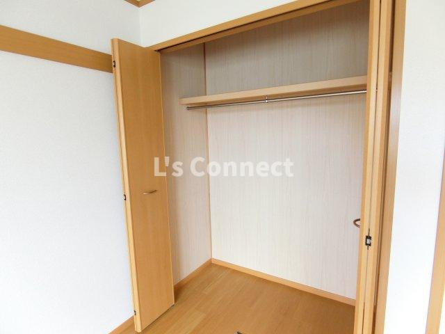 【設備】 | ＶＩＶＡＣＥ雷神Ｃ棟 | 全部屋に収納付き。