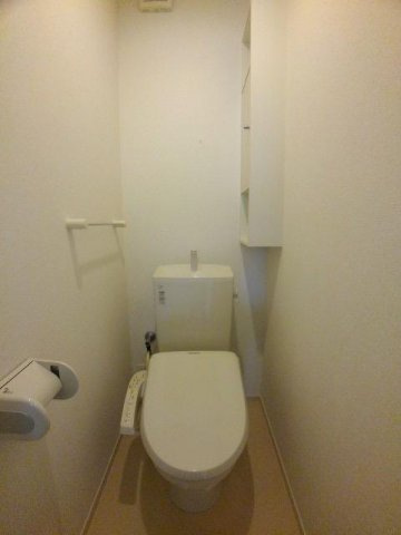 【トイレ】 | キャッスル　ウインＡ | 清潔感のあるトイレです