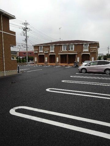 【駐車場】 | キャッスル　ウインＡ | 駐車場です