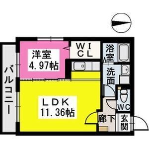 グランドゥール　ステラの間取り|使い勝手の良い間取りです♪
