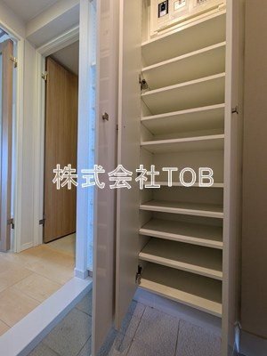 【設備】 | メルクマール京王笹塚レジデンス | シューズボックス