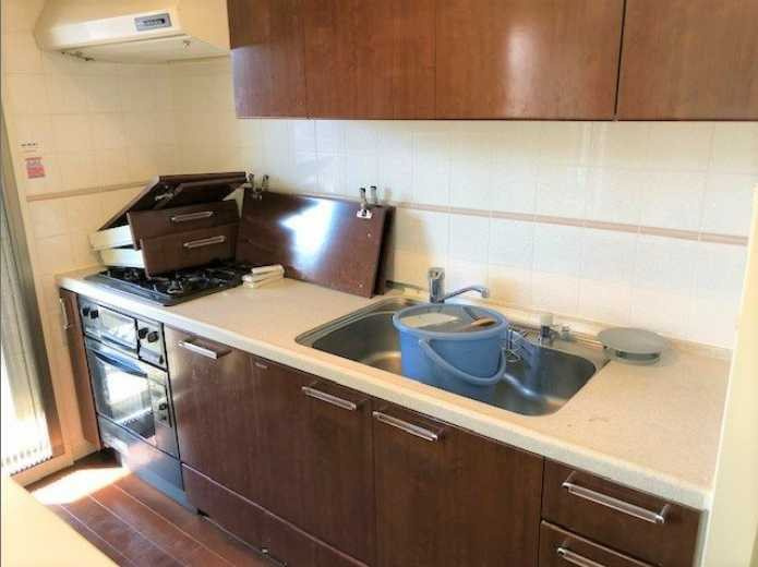 サンクタス菊名のキッチン