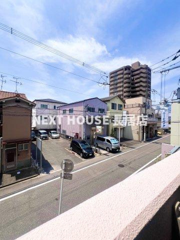 コンフォール平野の展望