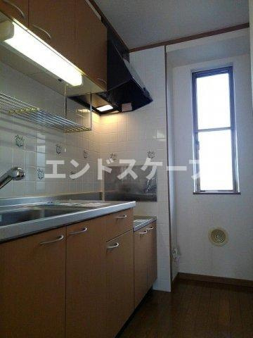 ソレアードＡのキッチン|高崎、前橋のお部屋探しはエンドスケープまで！お客様の理想お聞かせ下さい♪