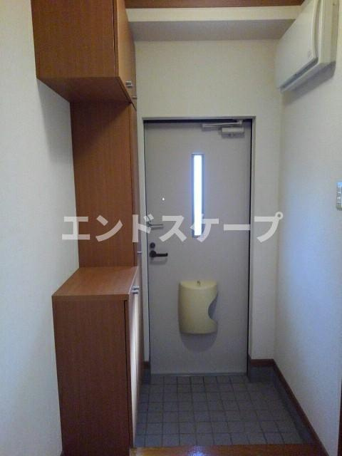 ソレアードＡの玄関|高崎、前橋のお部屋探しはエンドスケープまで！お客様の理想お聞かせ下さい♪
