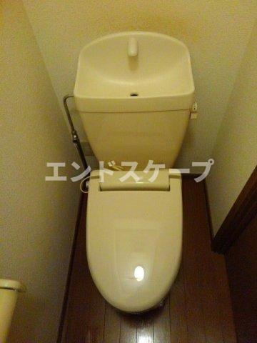 ソレアードＡのトイレ|高崎、前橋のお部屋探しはエンドスケープまで！お客様の理想お聞かせ下さい♪