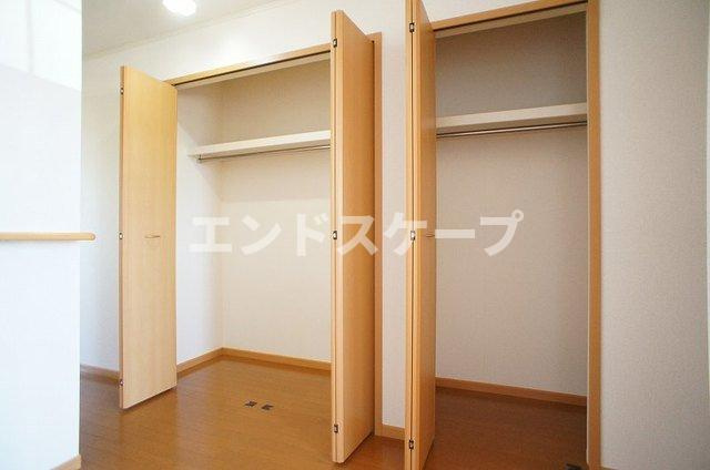 パルティールの収納|高崎、前橋のお部屋探しはエンドスケープまで！お客様の理想お聞かせ下さい♪
