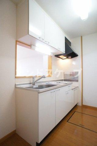 パルティールのキッチン|高崎、前橋のお部屋探しはエンドスケープまで！お客様の理想お聞かせ下さい♪