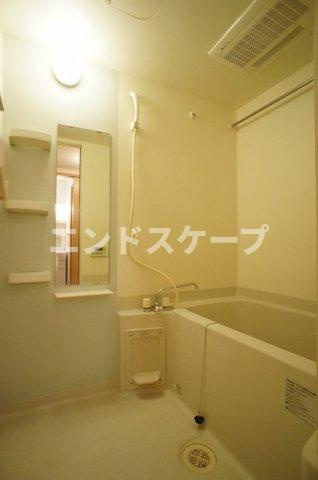 パルティールの浴室|高崎、前橋のお部屋探しはエンドスケープまで！お客様の理想お聞かせ下さい♪