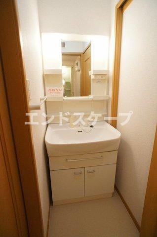 パルティールの洗面所|高崎、前橋のお部屋探しはエンドスケープまで！お客様の理想お聞かせ下さい♪