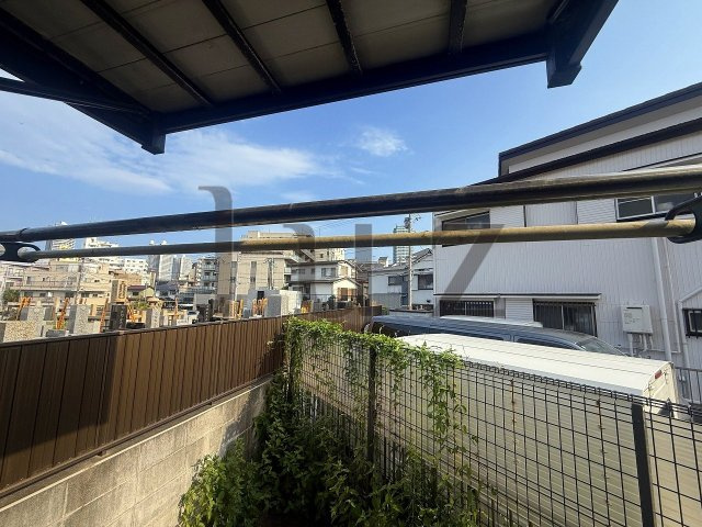 ヴィラ神奈川の展望