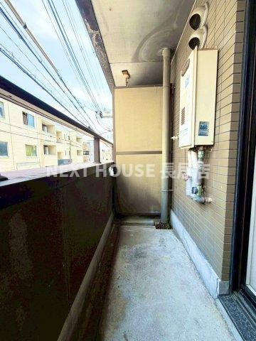 サンピアユタカ岸里東のバルコニー