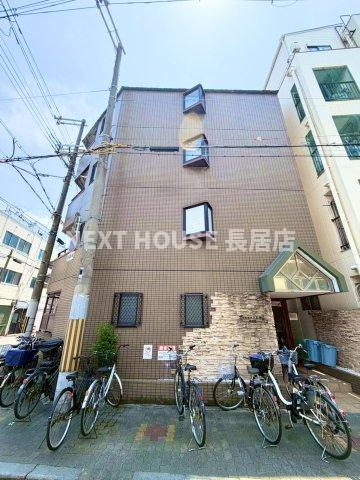 サンピアユタカ岸里東の外観
