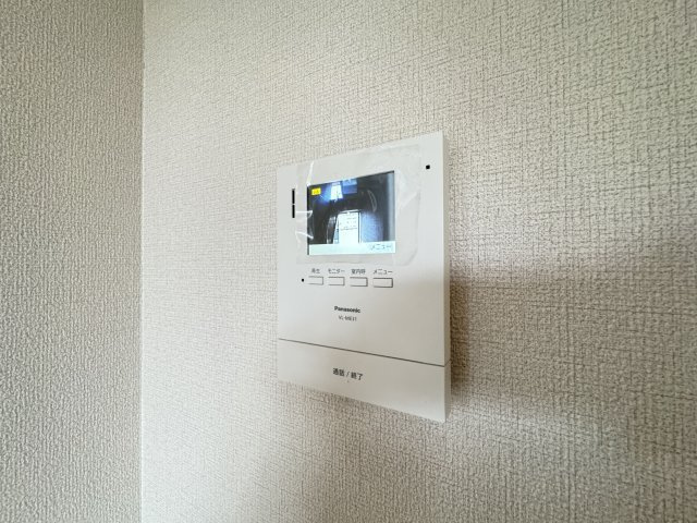 シャンティ小森野　Ｂ棟のセキュリティ|TVモニター付きで安心です☆