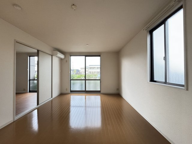 シャンティ小森野　Ｂ棟のバルコニー|陽当たり良好なバルコニーです♪