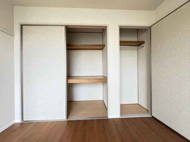 シャンティ小森野　Ｂ棟の収納|収納スペース豊富です☆