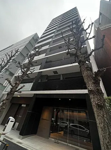 クレストコート本郷三丁目の外観