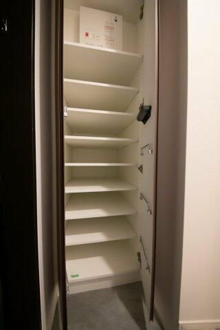 プラウドフラット月島アベニューの収納