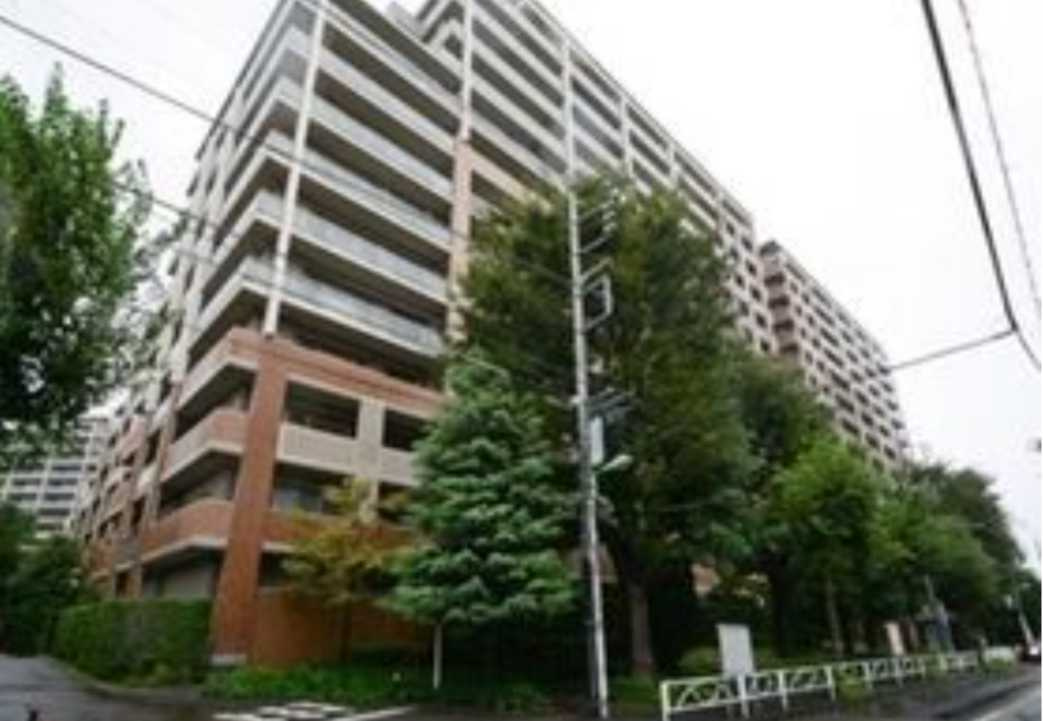 深沢ハウスI棟　分譲賃貸　免震構造　コンシェルジュサービス