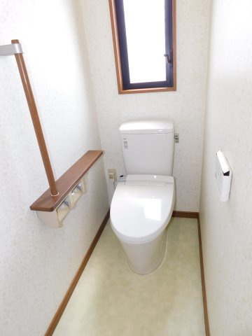 名古屋市西区比良３丁目の中古一戸建のトイレ|◇トイレ◇　　トイレ２ヶ所
