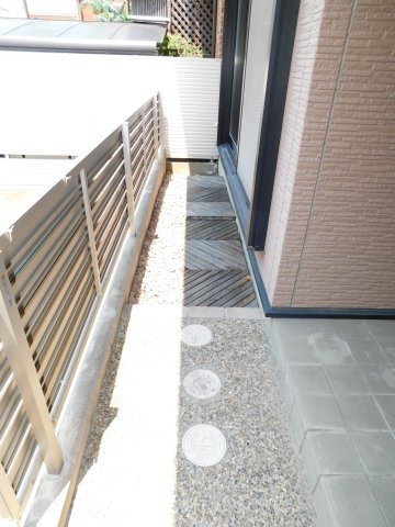 名古屋市西区比良３丁目の中古一戸建の庭|◇庭◇　　ガーデニングなどが楽しめます♪