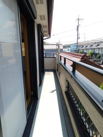名古屋市西区比良３丁目の中古一戸建のバルコニー|◇バルコニー◇　　南面で陽当たり良好なワイドバルコニー♪　