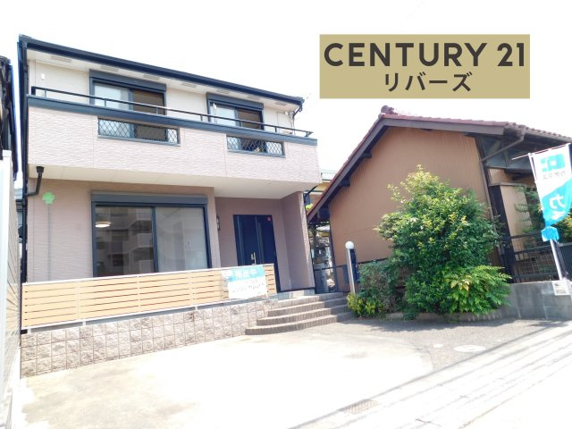 名古屋市西区比良３丁目の中古一戸建の外観|☆南向き・３ＳＬＤＫ ☆　　いつでもご案内できます♪（お問合せ当日、平日、水曜、夜間の見学でもＯＫ）　駐車並列２台ＯＫ♪　続き間ＬＤＫ約１８．０帖！　南面ワイドバルコニー！　室内クリーニング済！